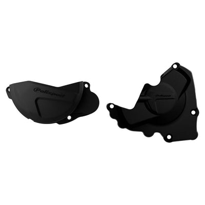 POLISPORT KIT CLUTCH & IGNITION BLACK#mpn_90957