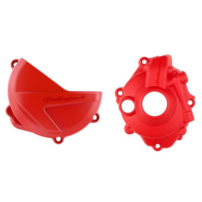 POLISPORT KIT CLUTCH & IGNITION RED#mpn_90958