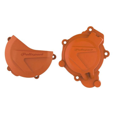 POLISPORT KIT CLUTCH & IGNITION ORANGE#mpn_90964