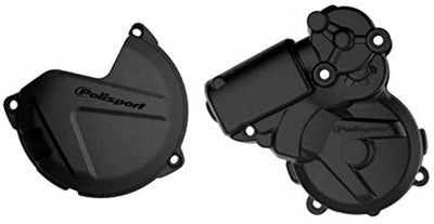 Polisport 90966 Clutch And Ignition Kit- Black #90966