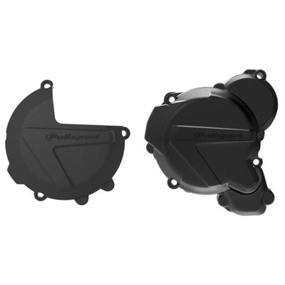 POLISPORT KIT CLUTCH & IGNITION BLACK#mpn_90968
