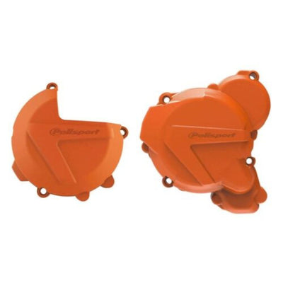 POLISPORT KIT CLUTCH & IGNITION ORANGE#mpn_90969