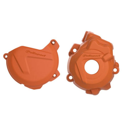 POLISPORT KIT CLUTCH & IGNITION ORANGE#mpn_90971
