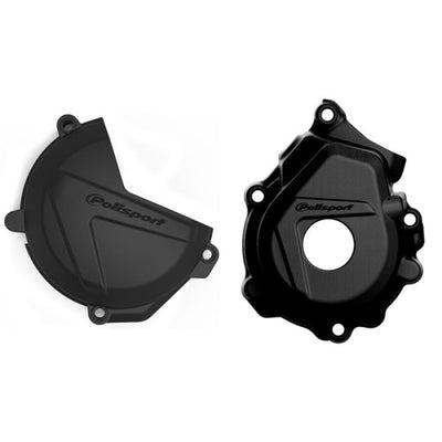 POLISPORT KIT CLUTCH & IGNITION BLACK#mpn_90974