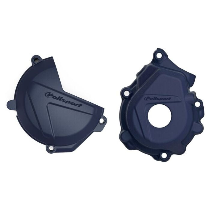 Polisport 90976 Clutch And Ignition Kit- Blue #90976