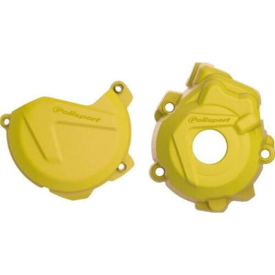 POLISPORT KIT CLUTCH & IGNITION YELLOW#mpn_90977
