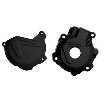 POLISPORT KIT CLUTCH & IGNITION BLACK#mpn_90978