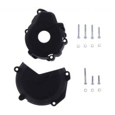 POLISPORT KIT CLUTCH & IGNITION BLACK#mpn_90982