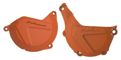 POLISPORT KIT CLUTCH & IGNITION ORANGE#mpn_90989