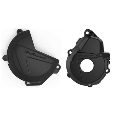 POLISPORT KIT CLUTCH & IGNITION BLACK#mpn_90996