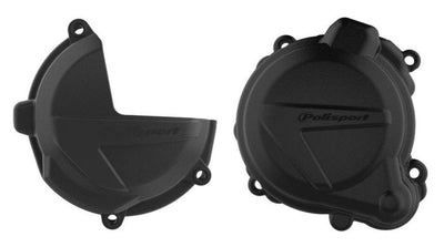 POLISPORT KIT CLUTCH & IGNITION BLACK#mpn_91000
