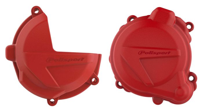 Polisport 91001 Clutch and Ignition Kit - Red #91001