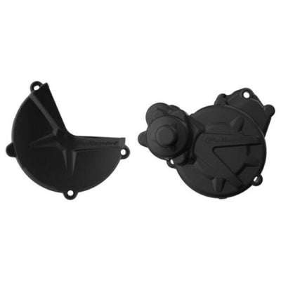 POLISPORT KIT CLUTCH & IGNITION BLACK#mpn_91002