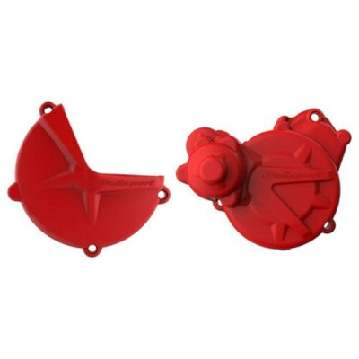 POLISPORT KIT CLUTCH & IGNITION RED#mpn_91003