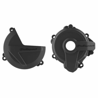 POLISPORT KIT CLUTCH & IGNITION BLACK#mpn_91004