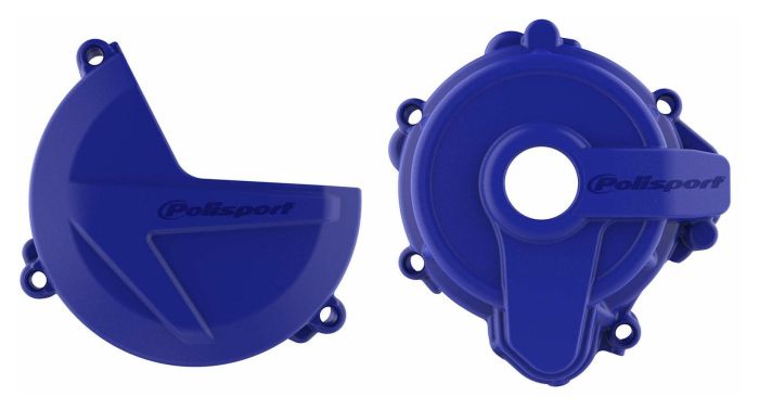 Polisport 91005 Clutch and Ignition Kit - Blue #91005