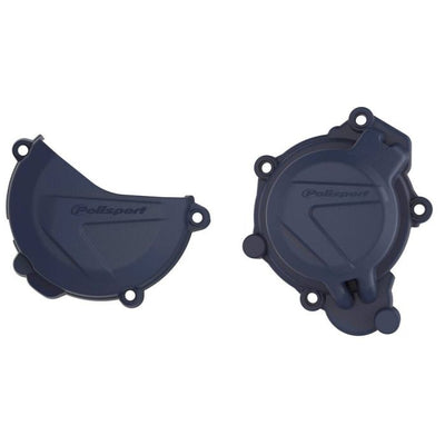 POLISPORT KIT CLUTCH & IGNITION BLUE#mpn_91007