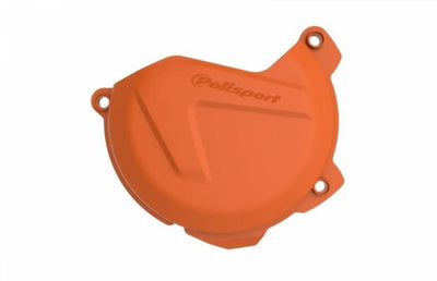 POLISPORT CLUTCH COVER ORANGE KTM#mpn_8460400002