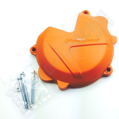 POLISPORT CLUTCH COVER ORANGE KTM#mpn_8474700002