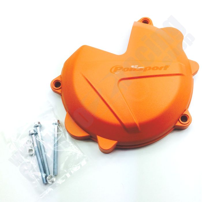 Polisport 8474700002 Clutch Cover - Orange #8474700002
