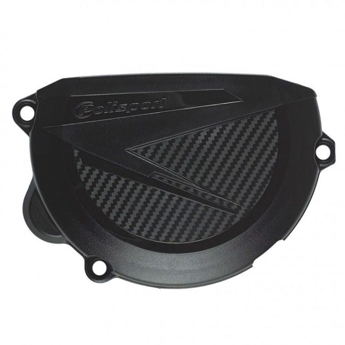 Polisport 8474600001 Clutch Cover - Black #8474600001