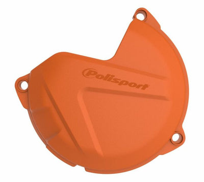 POLISPORT CLUTCH COVER ORANGE KTM#mpn_8474600002