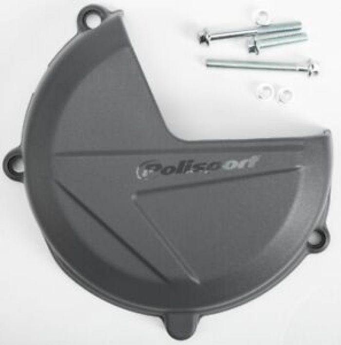 Polisport 8463200003 Clutch Cover - Nardo Grey #8463200003