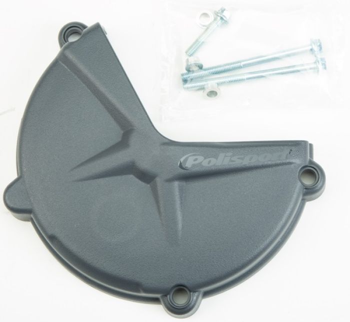 Polisport 8467300003 Clutch Cover - Nardo Grey #8467300003