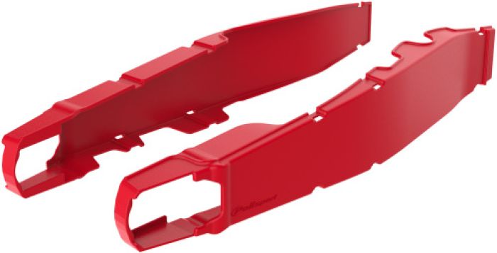 Polisport 8456500006 Swingarm Protector - Red #8456500006