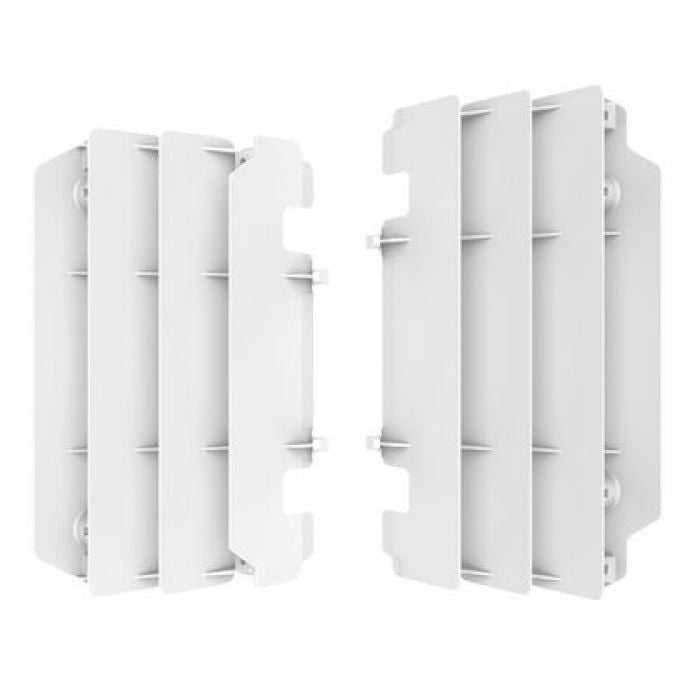 Polisport 8472500003 Radiator Louver - White #8472500003