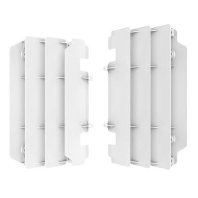 Polisport 8472500003 Radiator Louver - White #8472500003
