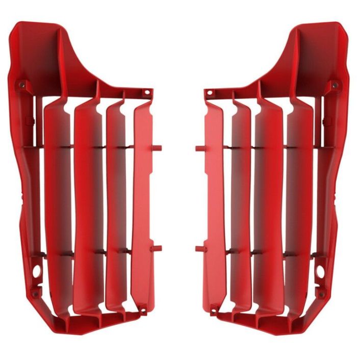 Polisport 8466800005 Radiator Louver - Red #8466800005