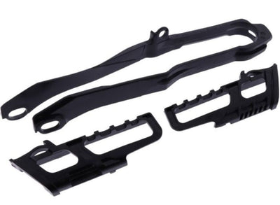 Polisport 91010 Chain Guide and Slider Kit - Black #91010