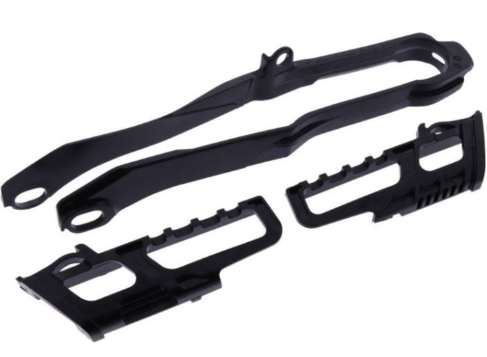 POLISPORT CHAIN GUIDE/SLIDER KIT BLACK#mpn_91010