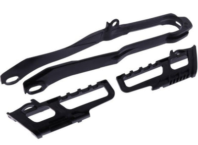 POLISPORT CHAIN GUIDE/SLIDER KIT BLACK#mpn_91010