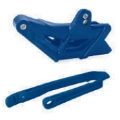POLISPORT CHAIN GUIDE/SLIDER/SLIDING PIECE KIT HUSQ BLUE#mpn_90926