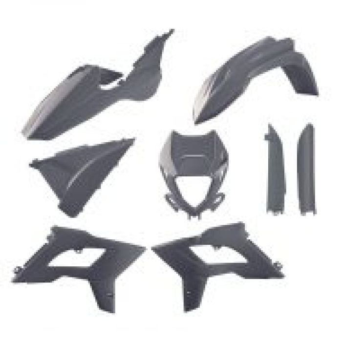 Polisport 91078 Enduro Restyling Kit - Nardo Grey #91078