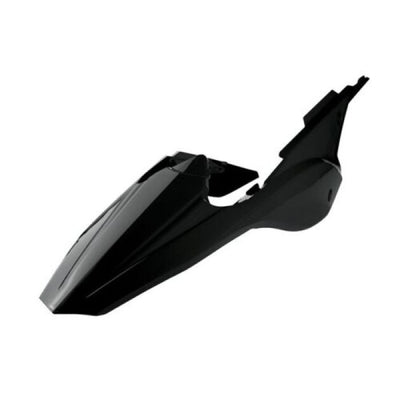 POLISPORT REAR FENDER + SIDE PANELS RESTYLING BLACK#mpn_8596300003