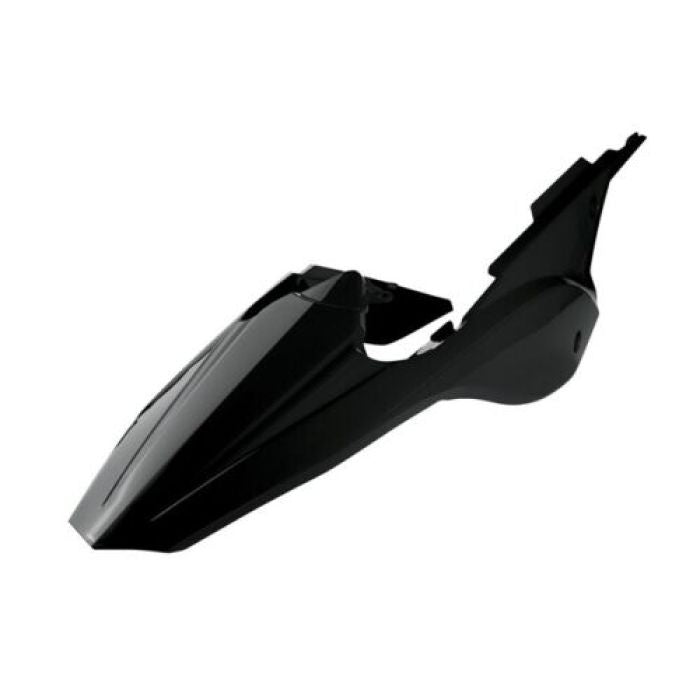 Polisport 8596300003 Rear Fender and Side Panel Restyling - Black #8596300003