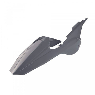 POLISPORT REAR FENDER + SIDE PANELS RESTYLING NARDO GREY#mpn_8596300004