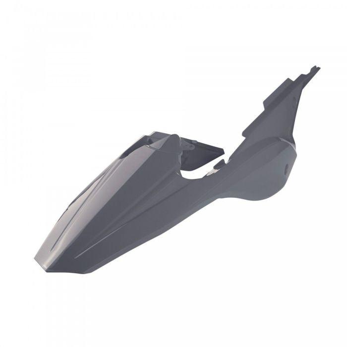 Polisport 8596300004 Rear Fender and Side Panel Restyling - Nardo Grey #8596300004