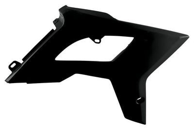 POLISPORT RADIATOR SCOOPS RESTYLING BLACK#mpn_8469300003