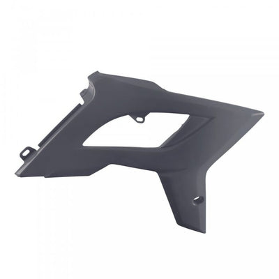 POLISPORT RADIATOR SCOOPS RESTYLING NARDO GREY#mpn_8469300004