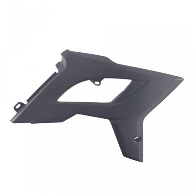 Polisport 8469300004 Radiator Scoops Restyling - Nardo Grey #8469300004