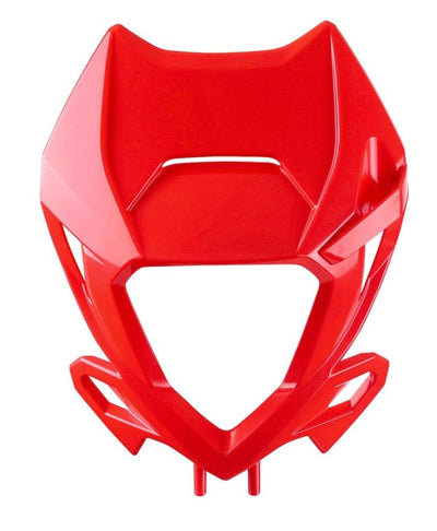 POLISPORT HEADLIGHT MASK RED#mpn_8667300004