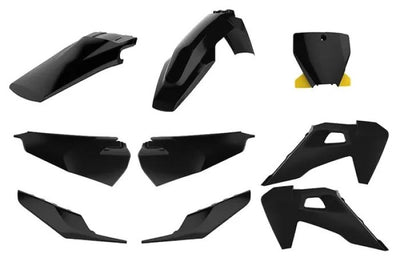 POLISPORT FULL MX KIT BLACK#mpn_91122