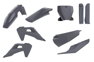 POLISPORT FULL MX KIT NARDO GREY#mpn_91119