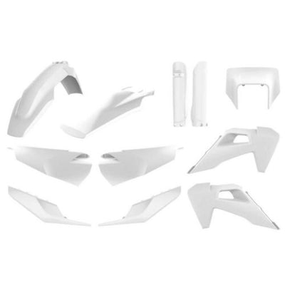 POLISPORT FULL ENDURO KIT WHITE BD#mpn_91126