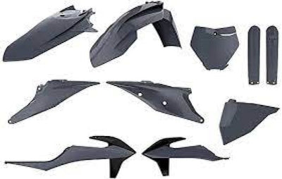 POLISPORT MX COMPLETE KIT N-GREY#mpn_91285