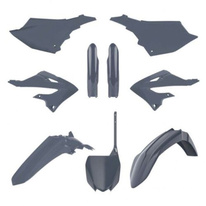 Polisport 91130 Mx Complete Kit - Nardo Grey #91130